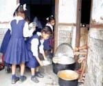 12 students ill to eating mid-day meals in delhi