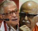 bjp send lal krishna advani and murli manohar joshi rajya sabha