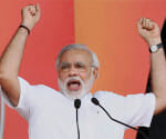 modi storm will crumble the tent of congress