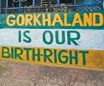 the demand for Gorkhaland also raised in dehradun