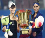 Sania Mirza-Cara Black win China Open trophy