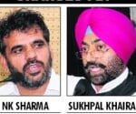 khaihara sharma dispute sprinkles to bajwa