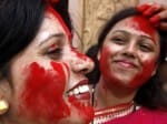 durga pooja celebreation