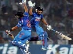 india wins in second odi match
