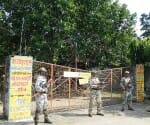 security due to vihip sankalp sabha 