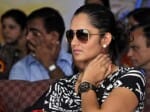 sania mirza fined by hyderabad police