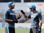 team india And Australia practicing At nagpur