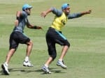 india and australia in practice session at Bengaluru