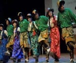 culture programe in Tagore Theatre