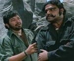 abhishek bachchan with sholay