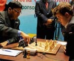 world chess championship: 8th game draws.