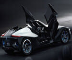 Nissan's BladeGlider: an electric sportscar