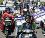 Transport dept asking public, helmets must or not for women