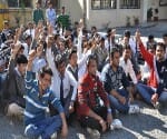 garhwal university student protest