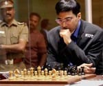 world chess championship: 5th game draws.