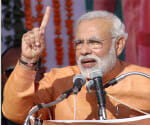 modi spying woman congress president pranab mukherjee
