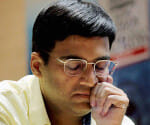 world chess: Anand Play draw with carlson in opening round.