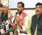 AAP makes a special Committee for Loksabha elections