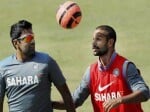 team india And windies At kanpur