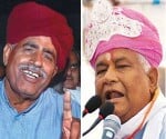 rajasthan election kingmaker kirori lal meena kirori singh bainsla