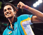 PV Sindhu Gets first title At the End of year 2015