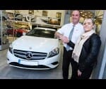 Mercedes-Benz sells record 100,000th car in UK