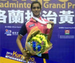 P.V. Sindhu wins Macau Grand Prix 
