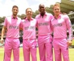 SA Team In Pink Dress