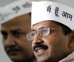 kejriwal attack on bjp, fought election form gujrat