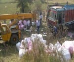 dresses and sarees went pillaging, killing 9