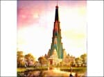 tallest temple than qutub minar in up