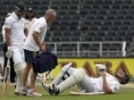 photo gallary at 2nd day of Johannesburg test