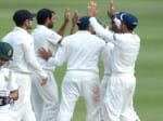 last 4 over in Johannesburg test