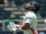 virat kohli at Wanderers 