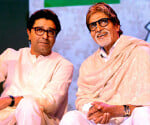 Security alert on Amitabh's house