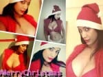 poonam pandey turn sexy santa and wishes merry christmas 2013