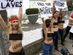 tunisia ameena topless photo shakes country
