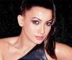 gauhar khan water conection