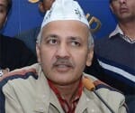 Sisodia became Deputy Chairman of the Delhi Jal Board