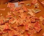 Foreign currency seize at the airport