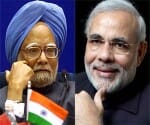 time openion on narendra modi and manmohan singh
