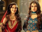 dedh isqia, madhuri dixit, huma qureshi