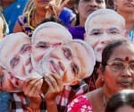 Modi present his vision document in delhi