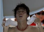 players disturb due to hot summer