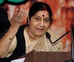 I am not upset with the party: Sushma