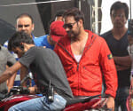 now ajay devgan show his action