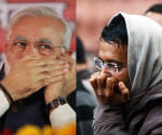 kejriwal attack on modi
