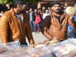 Harbhajan Singh as a Hawker