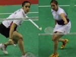 saina nehwal, jwala gutta in lucknow