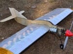 class 9th student made airplane